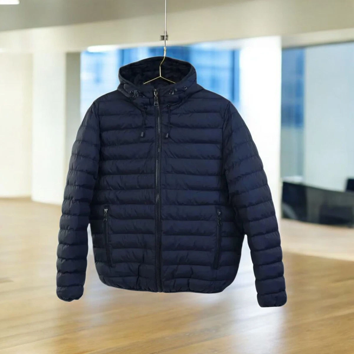 Blouson Homme Nordkapp Centogrammi - Taille XL - Couleur Bleu - Occasion Très Bon état - Doudoune Bomber