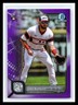 2022 Bowman Chrome - [Holo] - Purple Refractor #47 - Jake Burger /250