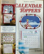 Needlecraft Shop Plastic Canvas Calendar Toppers Pattern - Beginner