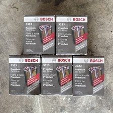 Qty 5 Bosch 3323 Engine Oil Filter Replacement