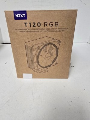 NZXT T120 CPU Air Cooler - RC-TN120-W1 - White