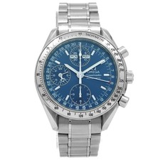 Omega Speedmaster Day/Date Watch Speedmaster Day-Date Blue Dial 3523.80.00 -