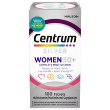 Centrum Silver Women 50+ Multivitamin / Multi...