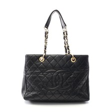 Chanel Matelasse Gst Tote Bag Women Black One Size