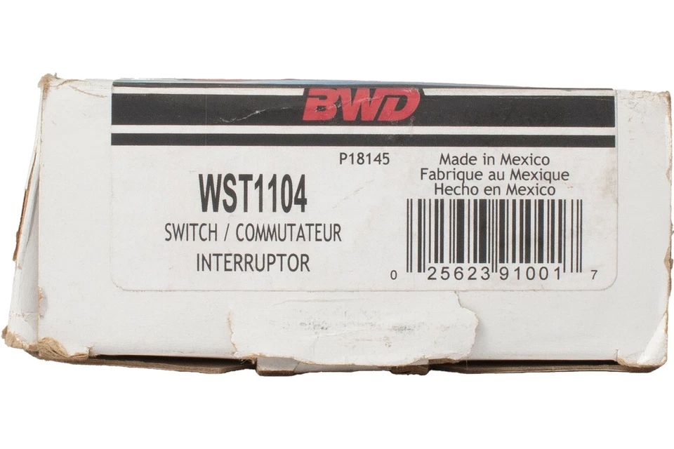 Interruptor de ventana eléctrica delantera izquierda BWD para GMC Yukons 2007-2014 número de pieza WST1104 Foto 3 de 4
