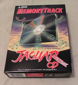Memory Track Atari Jaguar CD - CIB