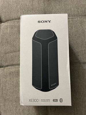 Sony SRS-XE300 Portable Bluetooth Speaker - Black