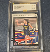 Panini 2025 Caitlin Clark Chronicled #46 Indiana Fever Gem Mint 10