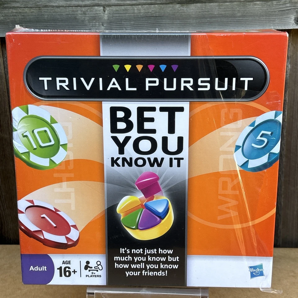 Juego Trivial Pursuit Bet You Know It Nuevo. Foto 2 de 4