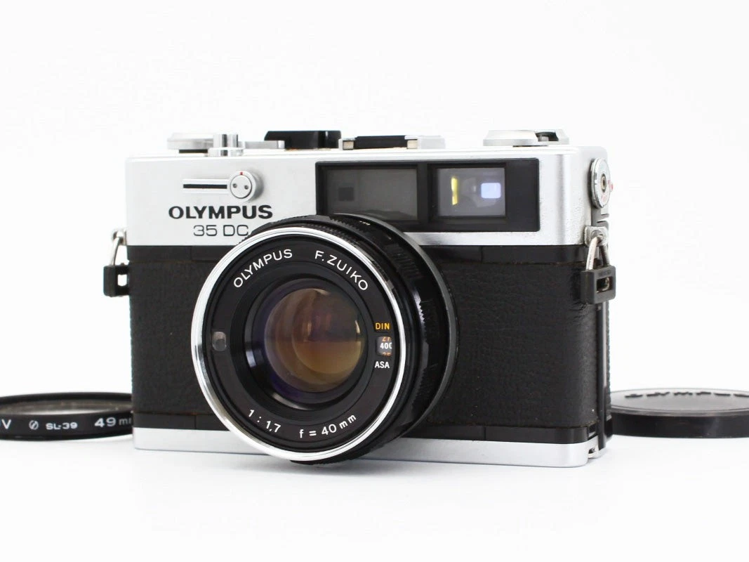 Olympus 35 DC 胶片相机| eBay