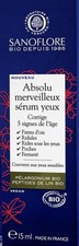 SANOFLORE Wunderbares Absolu Augenserum. Correct aging. Bio Kosmetik 15ml
