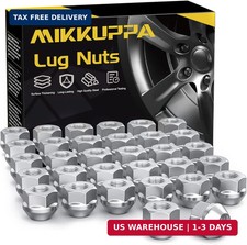 MIKKUPPA M14x1.5 Open End Lug Nuts - Replacement for Chevy Silverado GMC Sierra