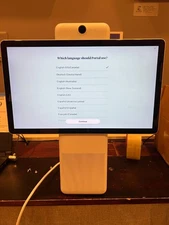 Meta Facebook Portal Plus Smart Video Calling 15.6” Touch Screen FACTORY RESET!