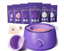 Home Bikini Waxing Kit for Women: for Face Lip Sensitive Skin Brazilian Leg Body