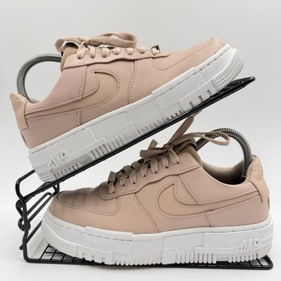 Nike Air Force 1 Pixel Low Pink Sneaker Größe UK 4,5 Damen Plateau CK6649-200