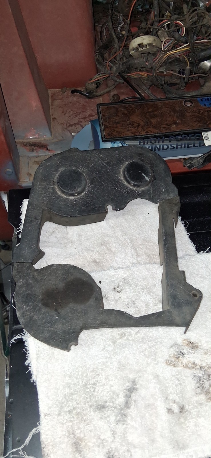 Lotus Eclate Elite Timing Belt Cover