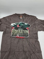 Star Wars Episode 1 Trade Federation Battleship Size Adult L Vintage T-Shirt