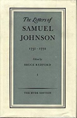 The Letters of Samuel Johnson, Volume I : 1731-1772 Hardcover Sam