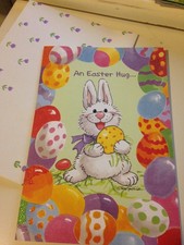 1 suzy's zoo easter greeting card
