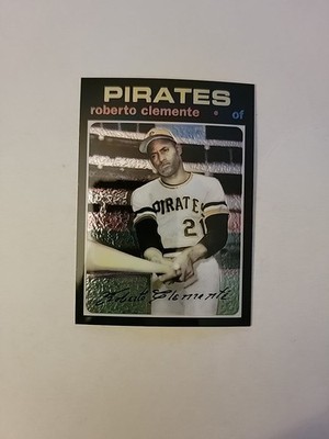 1998 Topps Chrome Baseball Roberto Clemente #630 - SE0096 | eBay