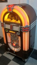 Wurlitzer One More Time 100 CD Jukebox *Refurbished + Bluetooth * OMT Bubbler