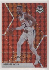 2019-20 Panini Mosaic Red Prizm DeAndre Ayton #138 bn5
