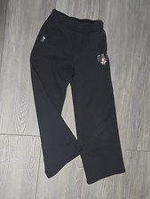 GapKids  Disney Minnie Mouse Relaxed Wide-Leg Logo Sweatpants - Black L 10 