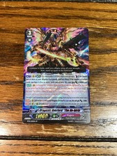 Dragonic Overlord the Re-Birth e-Birth BT15/S05EN SP Cardfight Vanguard