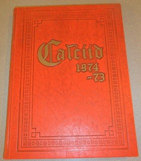 1974 73 LIMESTONE COLLEGE Yearbook Annual CALCIID Gaffney SC Now Closed