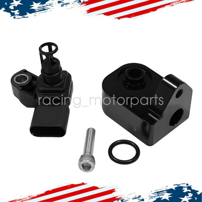 #ad Fit Chevrolet Intake Air Pressure amp; Temperature Sensor with Black Spacer Kit $34.65