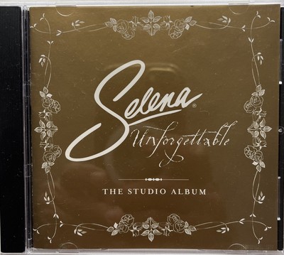 Unforgettable: The Studio Album by Selena  Tejano Tex Mex CD