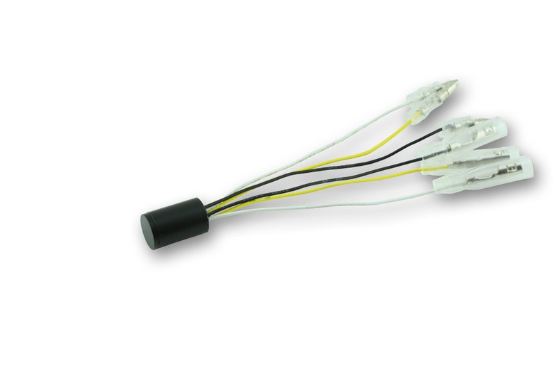 HIGHSIDER PL CB2 boîtier de commande premium en aluminium étanche pour feux moto