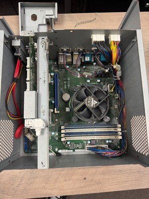 Aruze Gaming AP-X BOARD BRAINBOX W/ VIDEO CARD UNTESTED READ