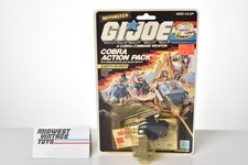 Vintage 1987 Hasbro G.I. Joe Cobra Action Pack Earth Borer MOC