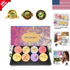 8-Pack Shower Steamers with Natural Essential Oils - Perfect Mother's Day Gift