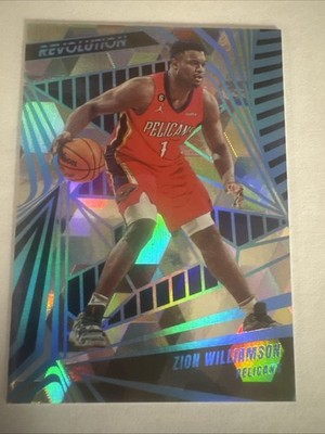 2023-24 Panini Revolution Zion Williamson Cubic 6/50 Pelicans