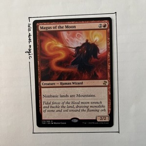 Magus of the Moon Mtg | eBay