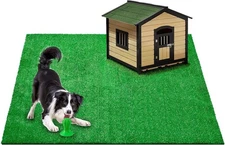 Artificial Grass Large Artificial Turf 6.56x6.56FT Synthetic Grass Mat Training