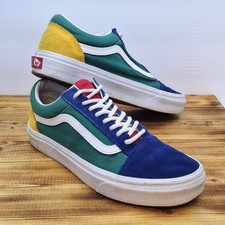 Vans Old Skool Yacht Club Color Block Skate Shoes Sneakers Mens Size 6.5 Suede