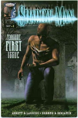 Shadowman (Vol. 3) #1B VF/NM; Acclaim | No Price Variant Abnett Lanning - w/Bag+