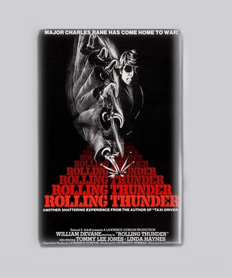 Rolling Thunder (1977) - 2''x3'' Movie Poster MAGNET (70s action