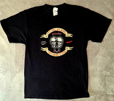 Official Vintage Metal Blade Records 20th Anniversary T-Shirt Size L RARE