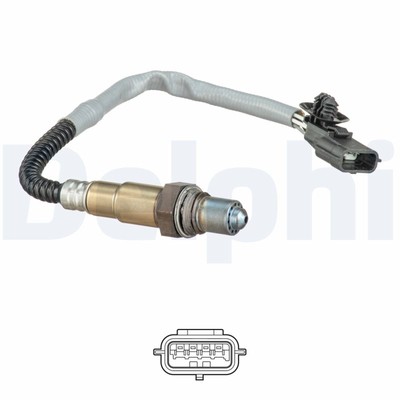 DELPHI Lambdasonde Sensor Abgassteuerung ES20680-12B1 für RENAULT ESPACE 4 JK0 2