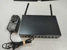 D-LINK 8-PORT GIGABIT VPN WIRELESS N SERVICES ROUTER DSR-250N