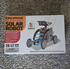 QI LE ER 12-in-1 Solar Robot Build Your Own Kit Age 8+ 2023 X002C04PAR