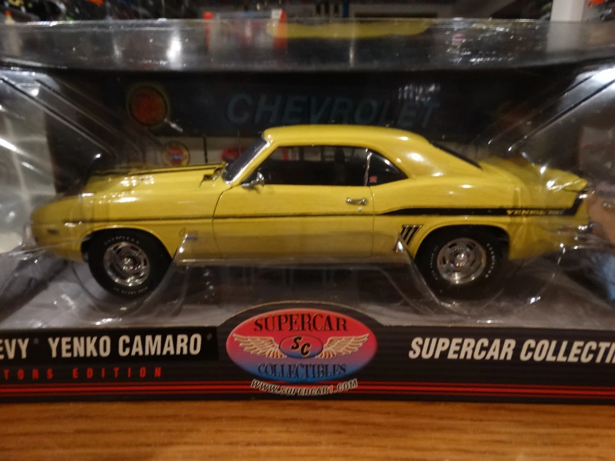 Chevrolet Camaro 1:18 Scale 1969 Vehicle Year Contemporary