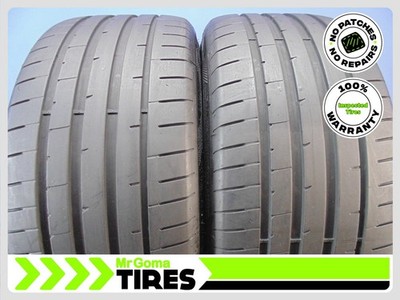 2 Goodyear Eagle F1 SuperSport NAO XL 255/35R20 Tires   Used, 7.6/32 Avg Tread