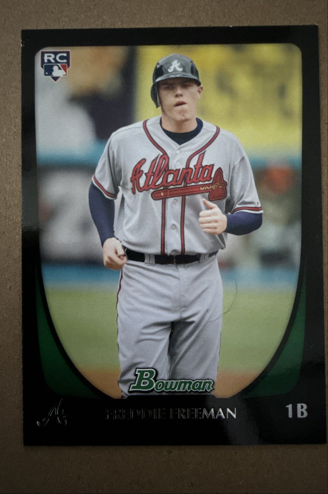 2011 Bowman - Freddie Freeman #205 (RC)