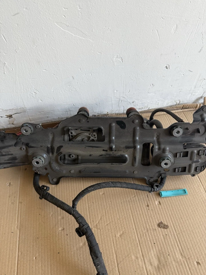 Audi SQ5. Compresor suspensión neumática Q7 80A.616.005.E 2017-2020 Foto 4 de 4