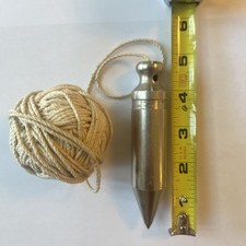 VINTAGE PLUMB BOB #4 MF 12OZ MADE IN USA
